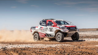 F1 and Le Mans Champ Fernando Alonso Is Getting Serious About Off-Road Racing<em></em><em></em>
